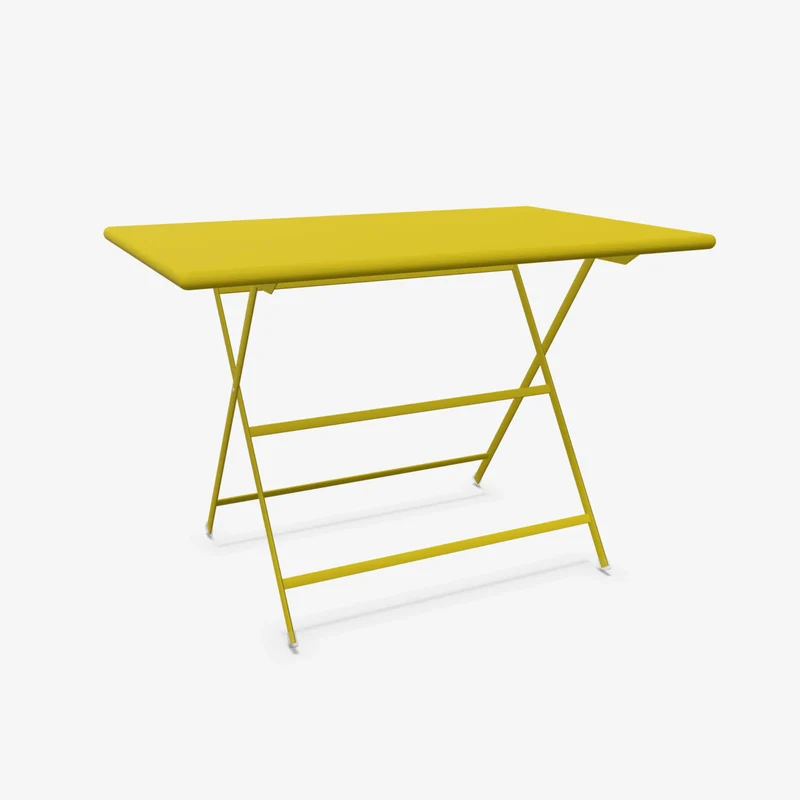 ARC EN CIEL - Table pliante 110x70cm