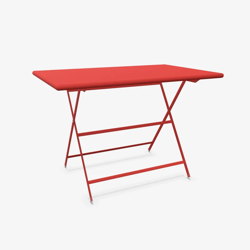 ARC EN CIEL - Table pliante 110x70cm