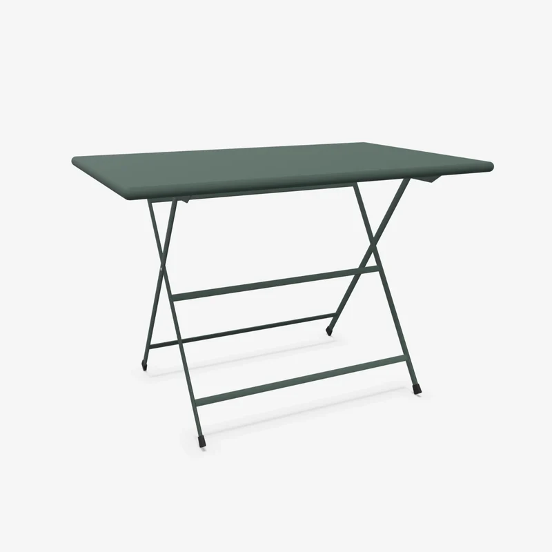 ARC EN CIEL - Table pliante 110x70cm