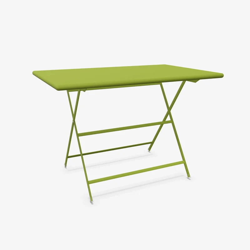 ARC EN CIEL - Table pliante 110x70cm