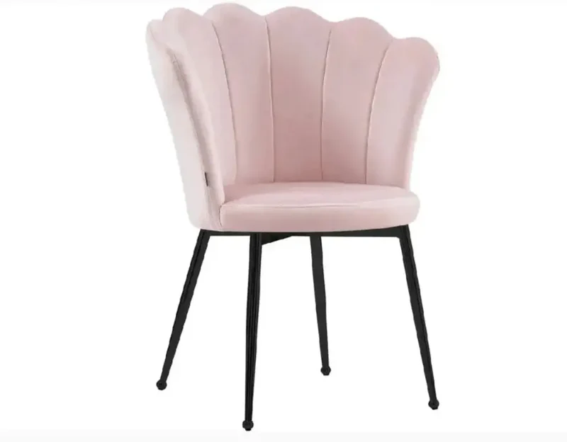 Chaise Coquillage - Chaise de salle à manger - Par lot de 2