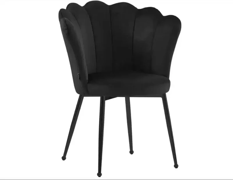 Chaise Coquillage - Chaise de salle à manger - Par lot de 2