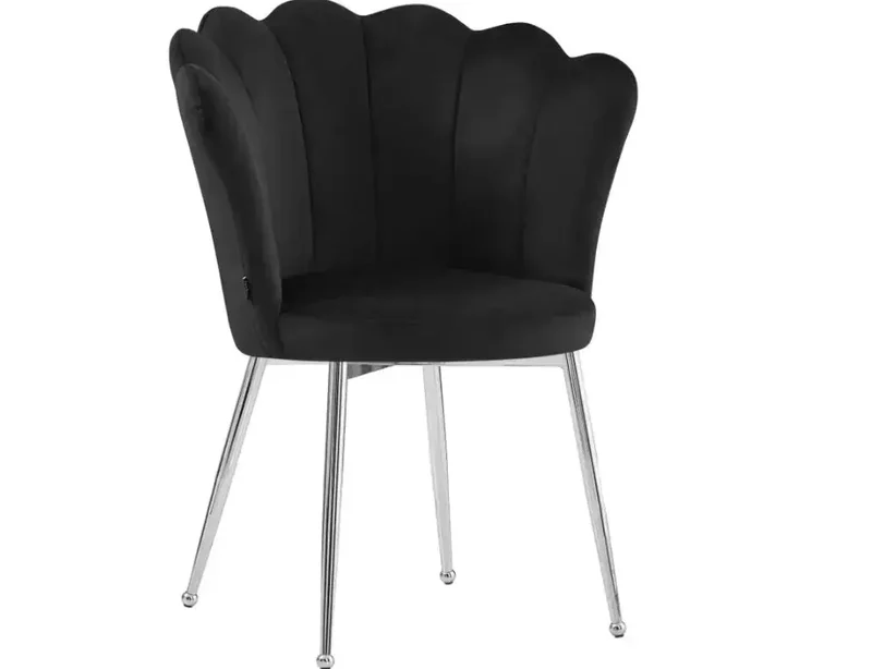 Chaise Coquillage - Chaise de salle à manger - Par lot de 2