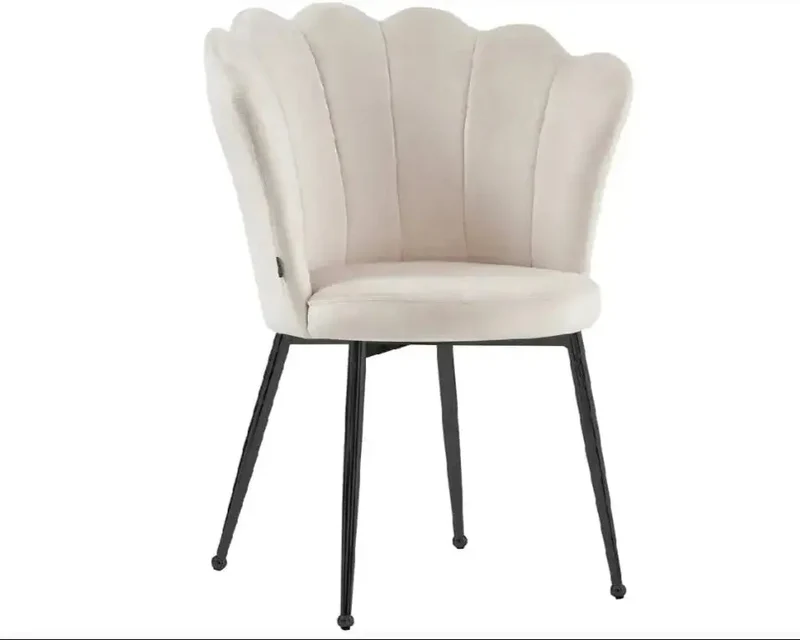 Chaise Coquillage - Chaise de salle à manger - Par lot de 2