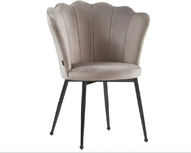 Chaise Coquillage - Chaise de salle à manger - Par lot de 2
