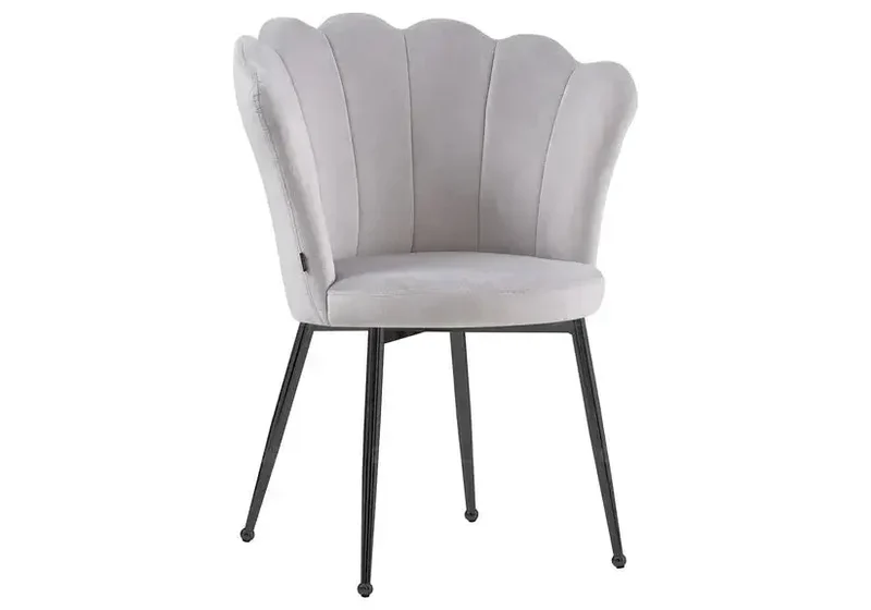 Chaise Coquillage - Chaise de salle à manger - Par lot de 2
