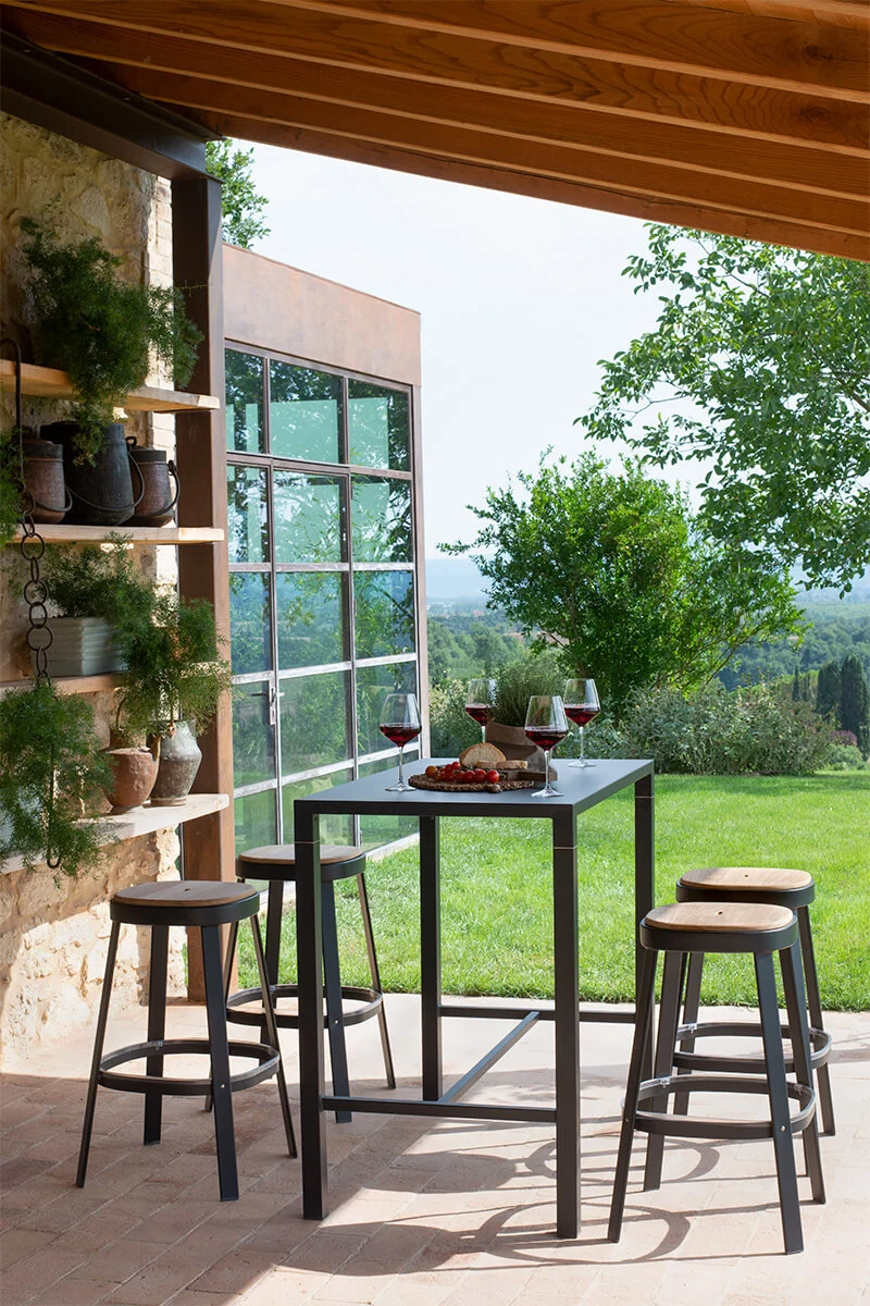 NOVA - Table repas haute