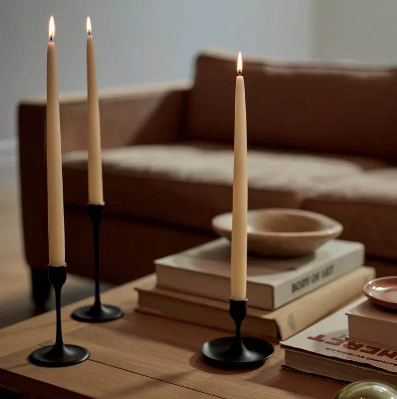Nightingale Tapered Candles, Set of 4