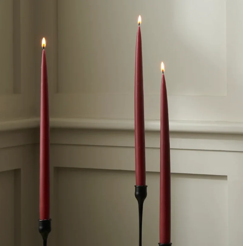 Nightingale Tapered Candles, Set of 4