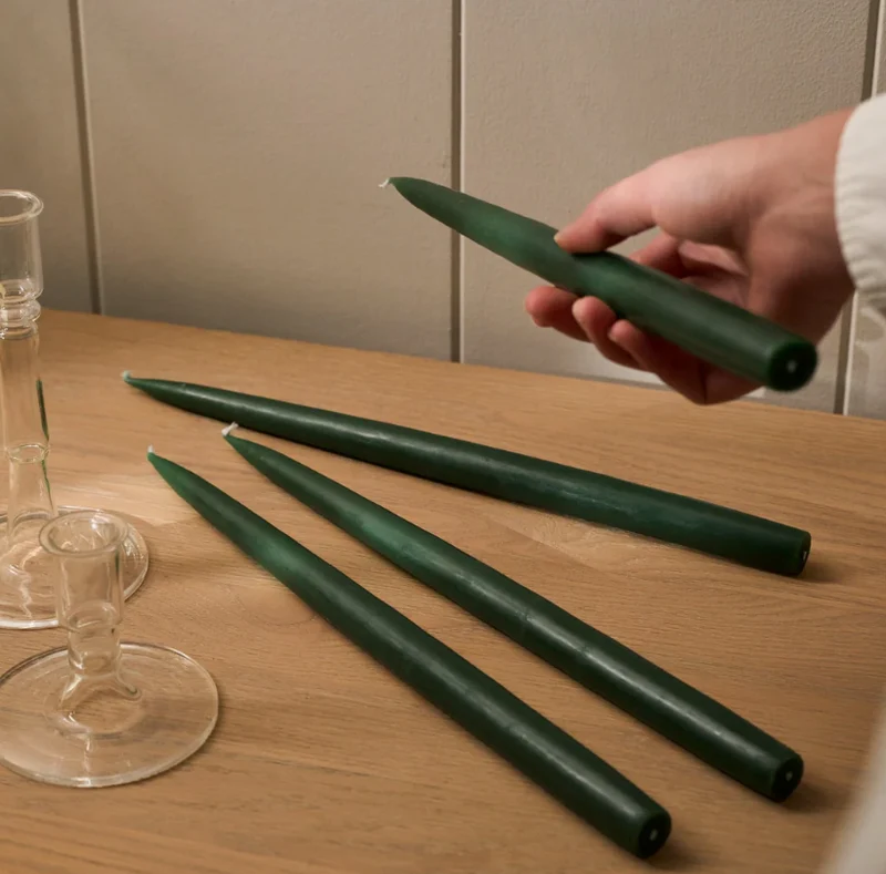 Nightingale Tapered Candles, Set of 4