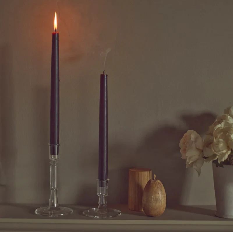 Nightingale Tapered Candles, Set of 4