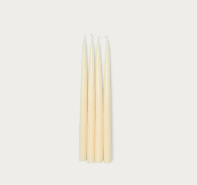 Nightingale Tapered Candles, Set of 4