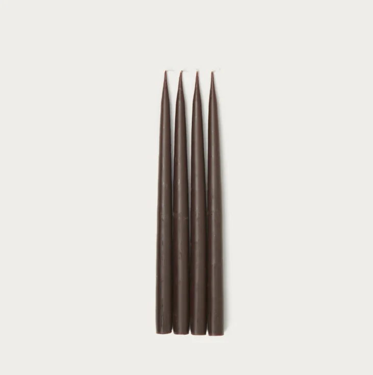 Nightingale Tapered Candles, Set of 4
