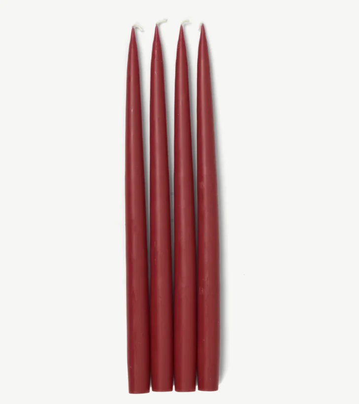 Nightingale Tapered Candles, Set of 4