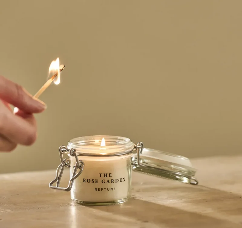 The Garden Collection, scented candle