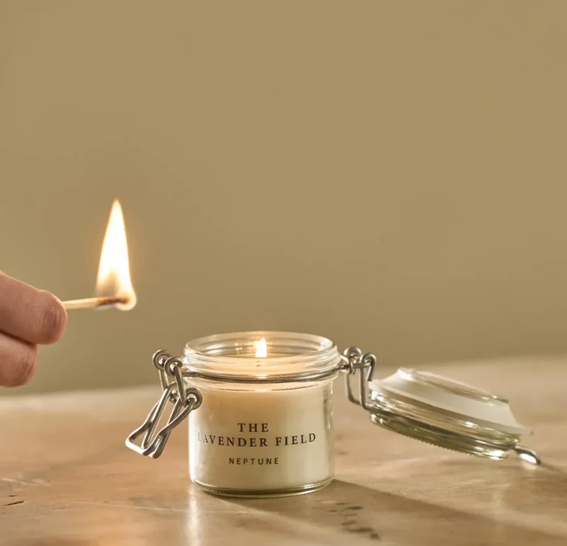 The Garden Collection, scented candle