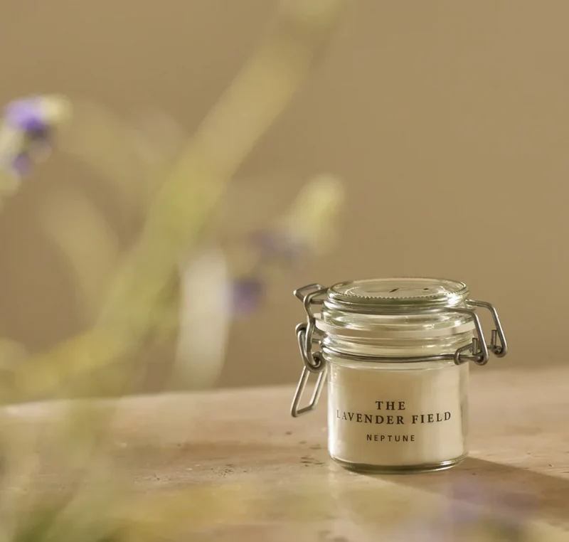 The Garden Collection, scented candle