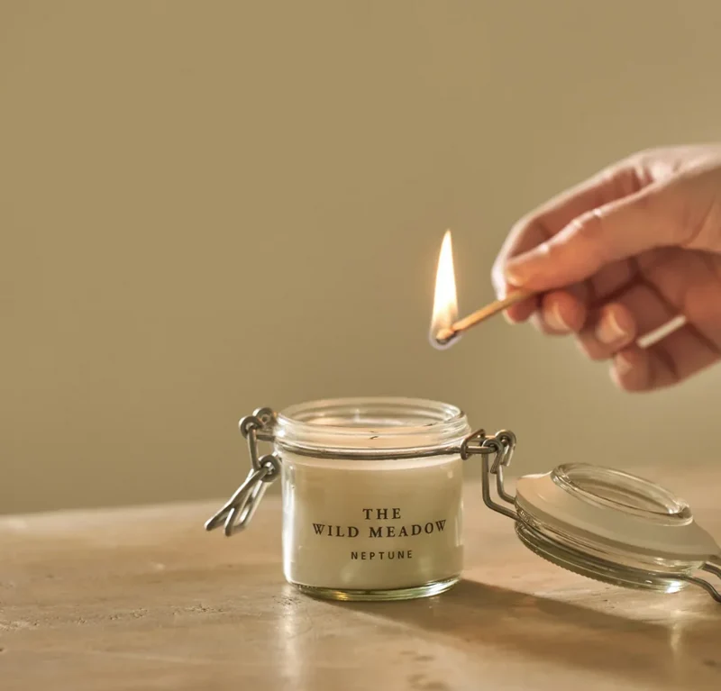 The Garden Collection, scented candle