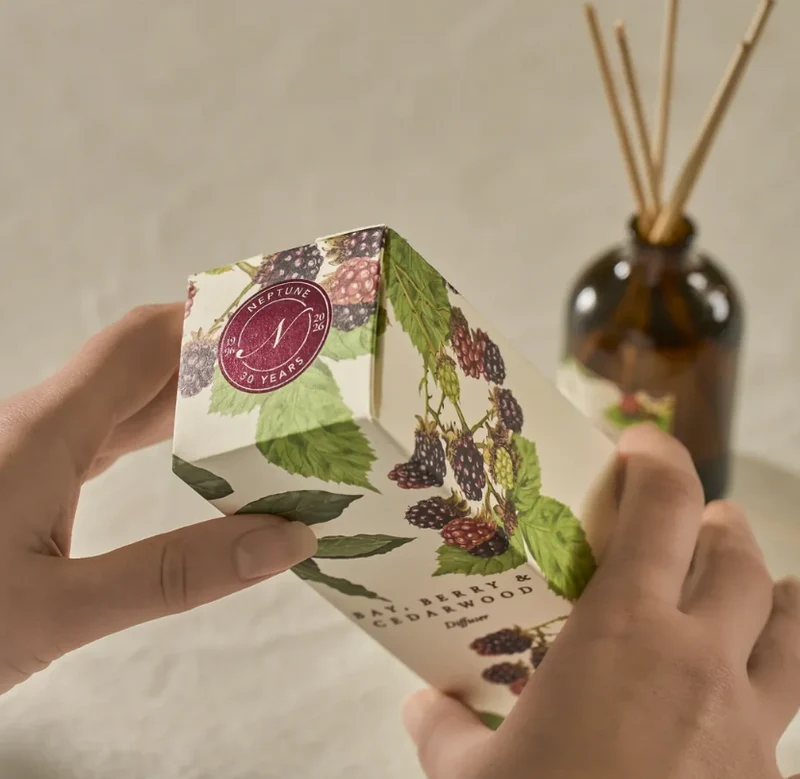 Bay, Berry & Cedarwood Reed Diffuser