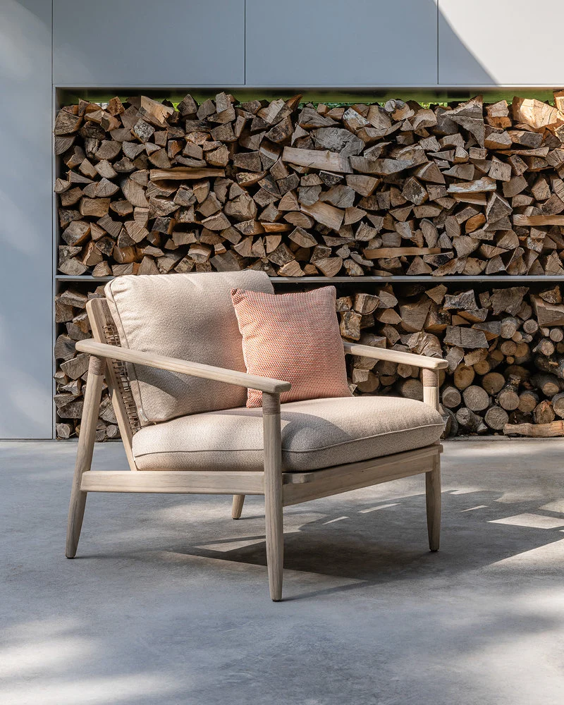 DAVID - Fauteuil lounge