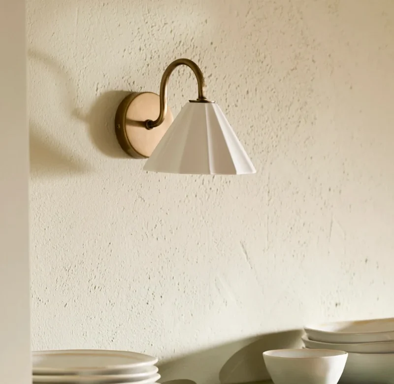 Polperro Ceramic Wall Light