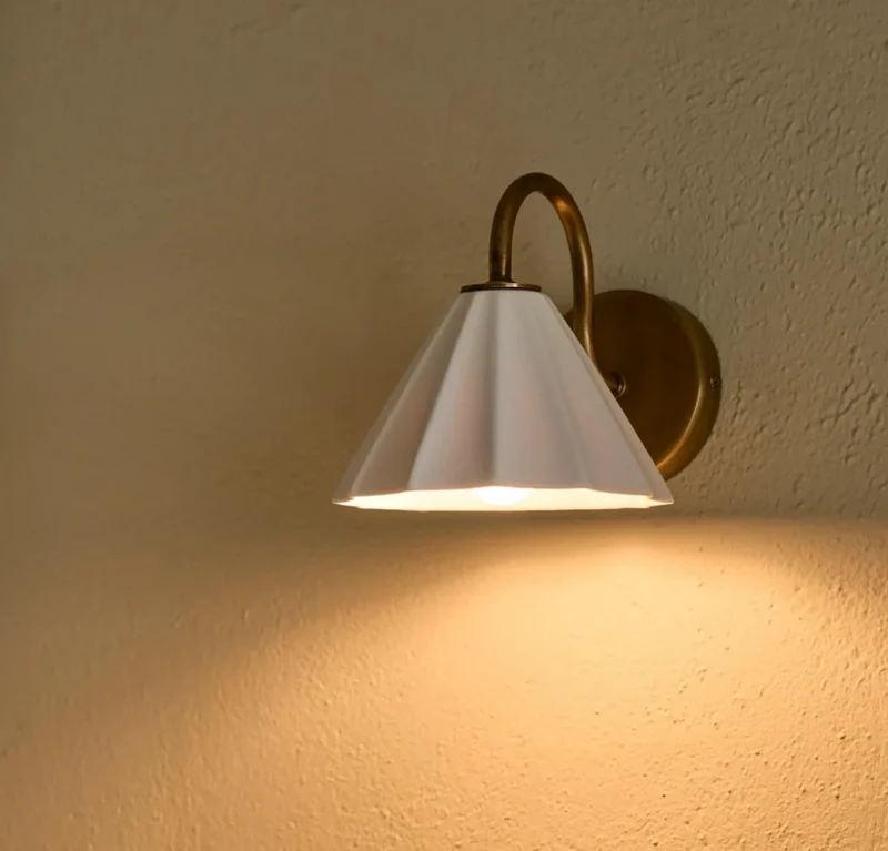 Polperro Ceramic Wall Light