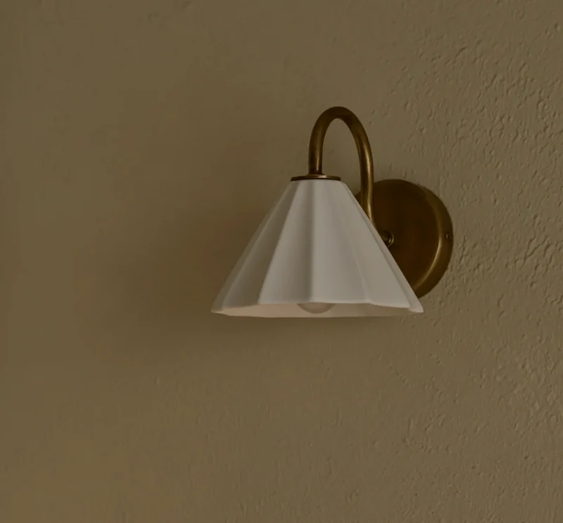 Polperro Ceramic Wall Light
