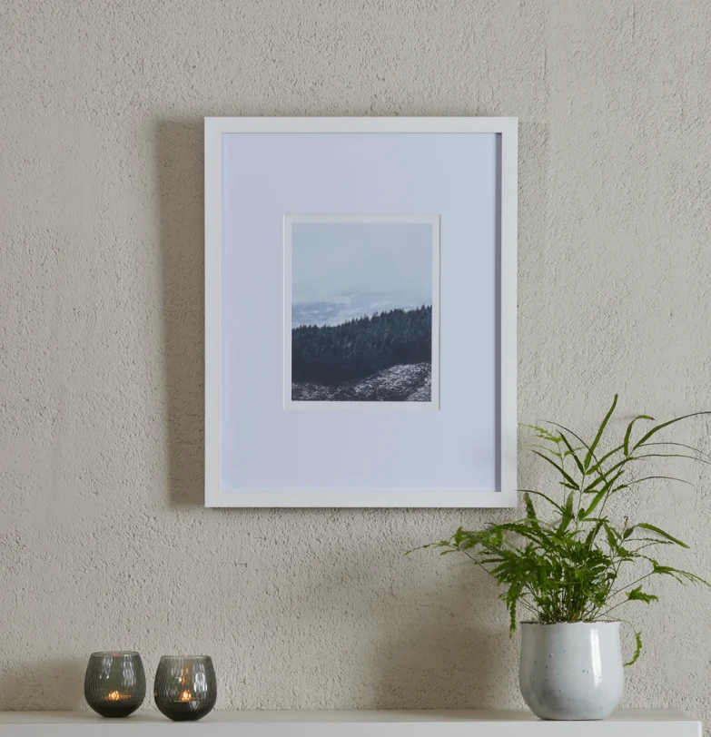 Didmarton Frame 50 x 40cm, White