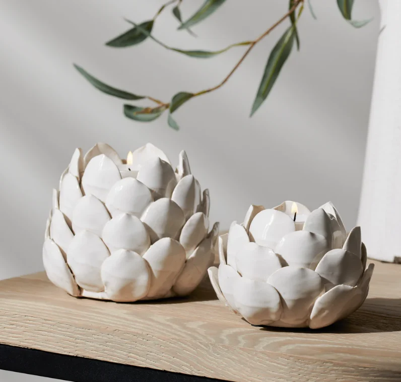 Suthfield Artichoke Tealight holder