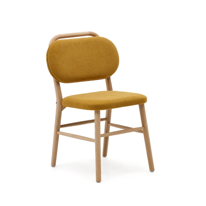 Helda chair in mustard