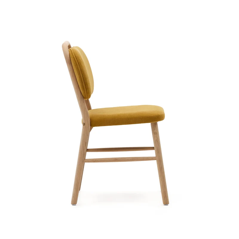 Helda chair in mustard