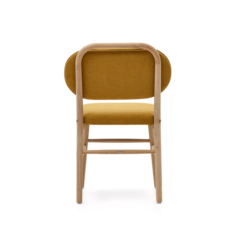 Helda chair in mustard