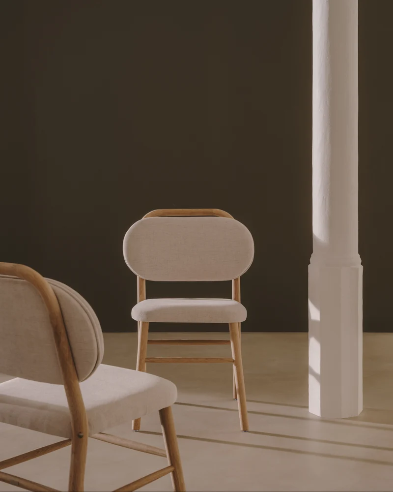 Helda chair in beige