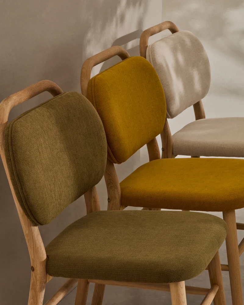 Helda chair in green