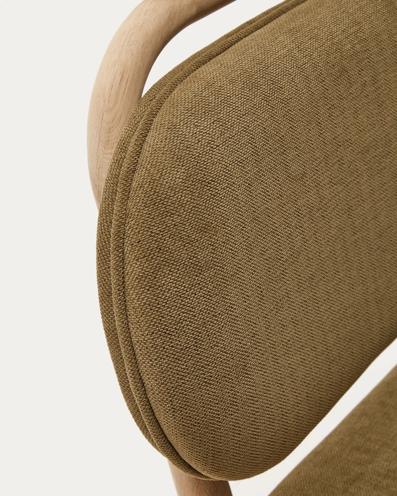 Helda chair in green
