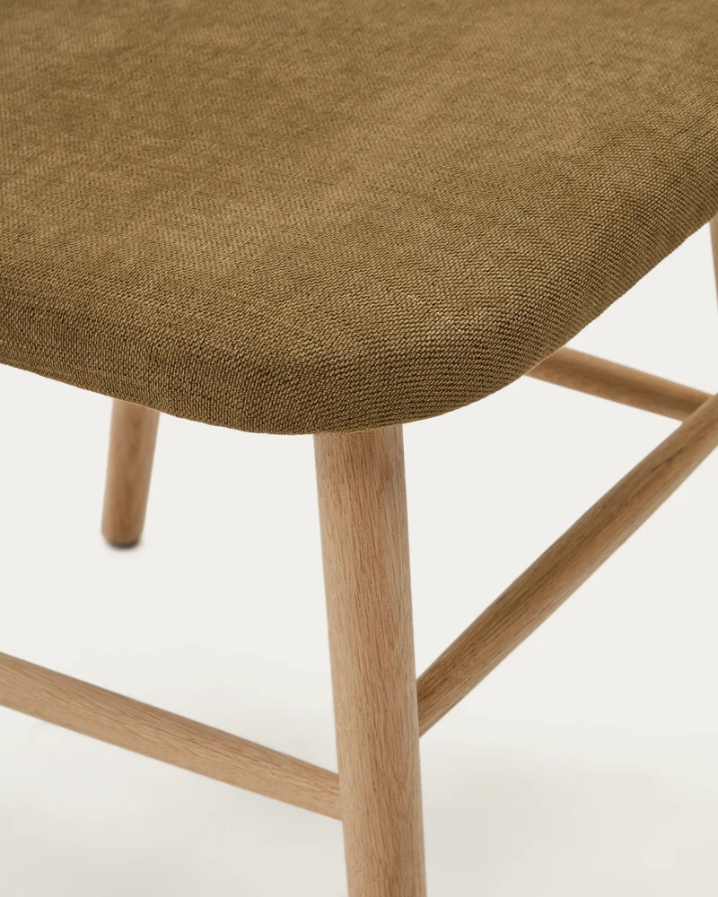 Helda chair in green