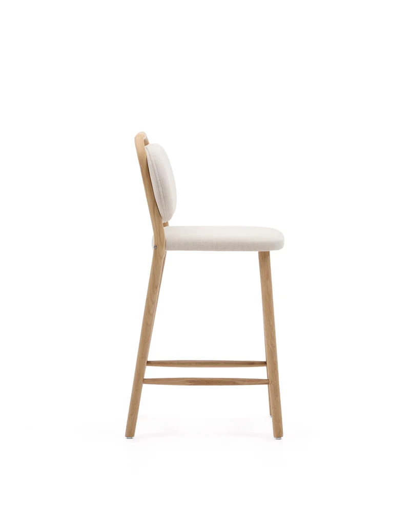 Helda stool in beige 65 cm