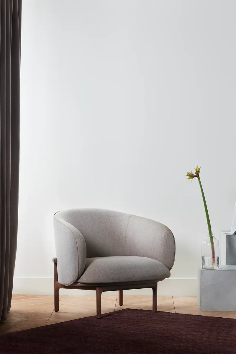 MELA - Fauteuil Lounge