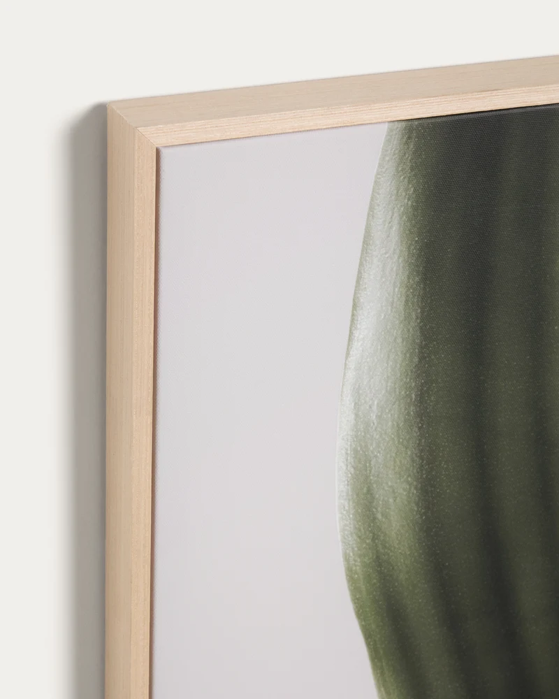 Foliae leaf photograph picture 52 x 72cm