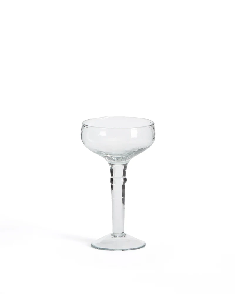 Vinea wine glass made of recycled glass