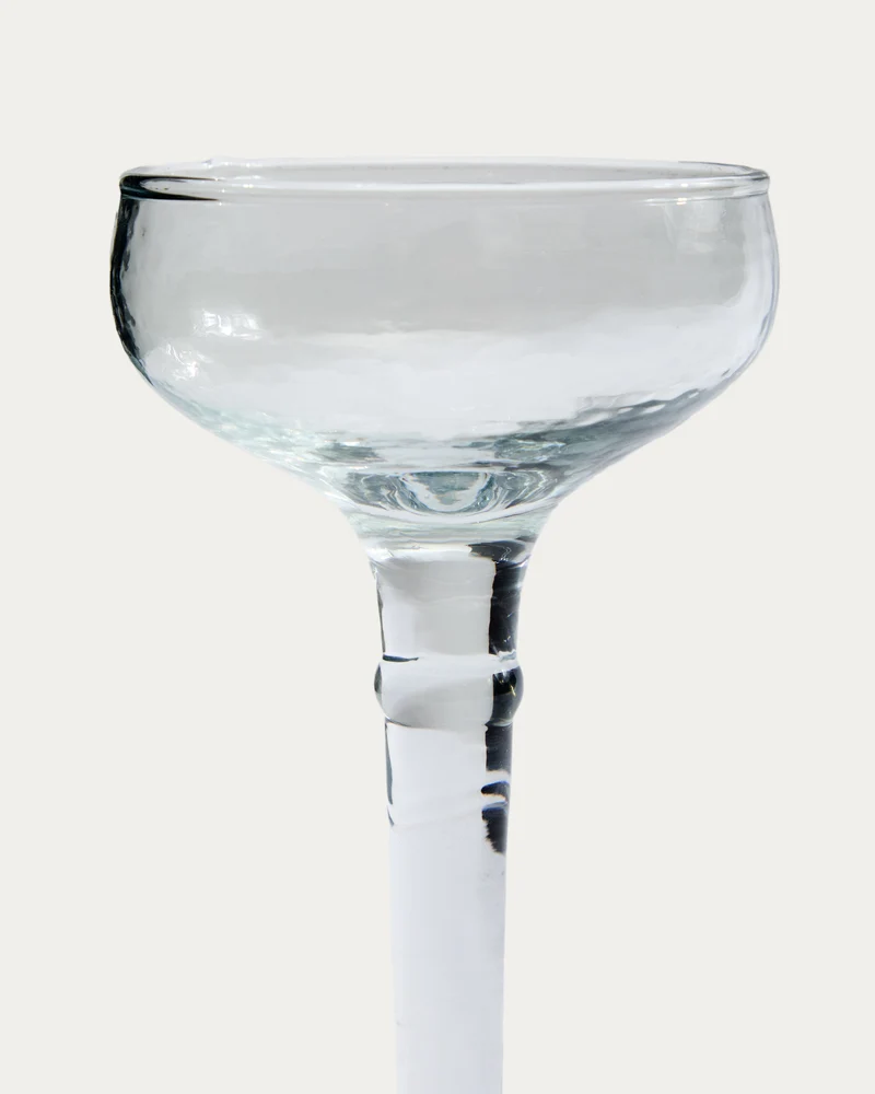 Vinea wine glass made of recycled glass