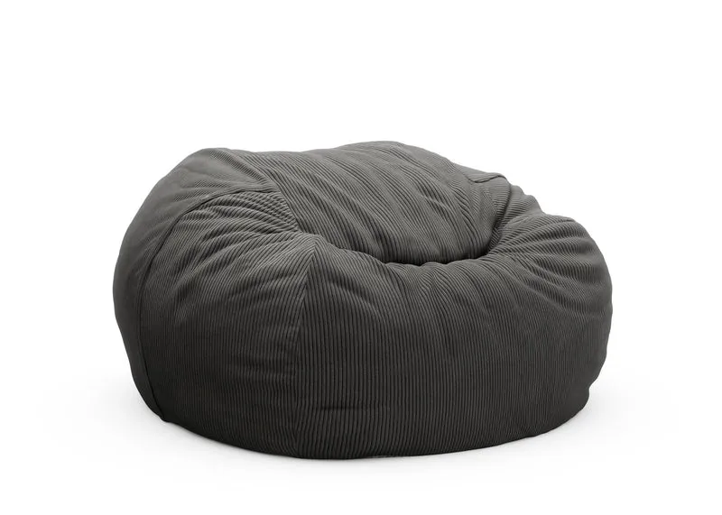 Pouf intérieur - Velours côtelé
