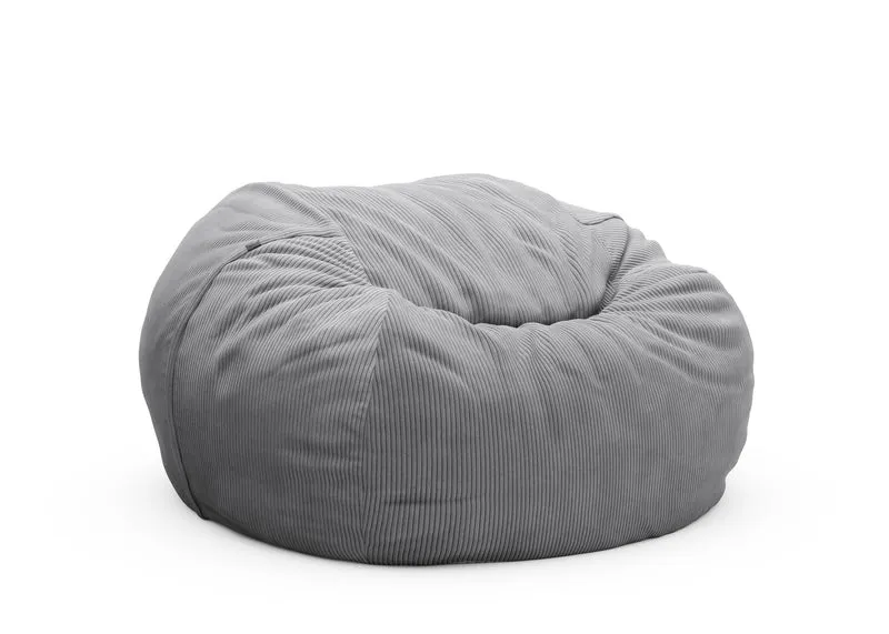 Pouf intérieur - Velours côtelé