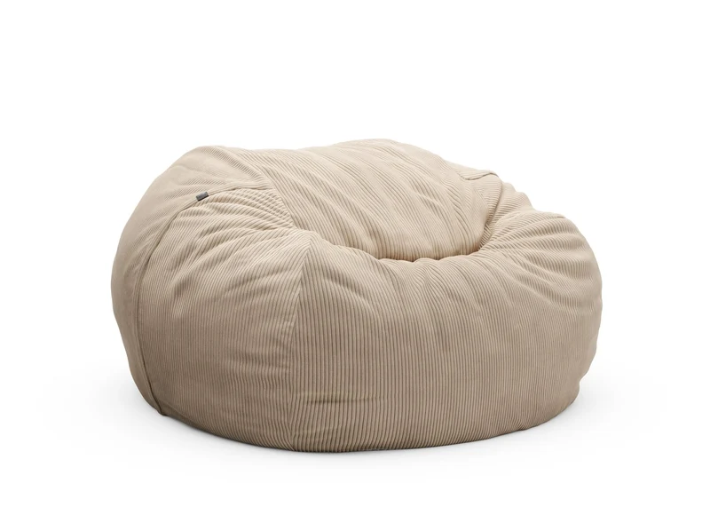 Pouf intérieur - Velours côtelé