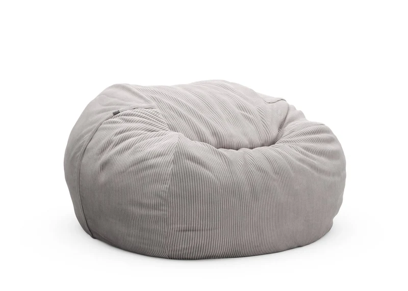 Pouf intérieur - Velours côtelé