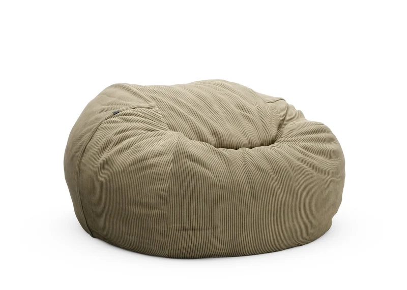 Pouf intérieur - Velours côtelé