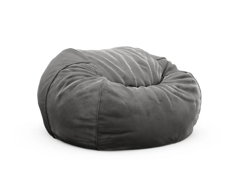 Pouf intérieur - Velours côtelé