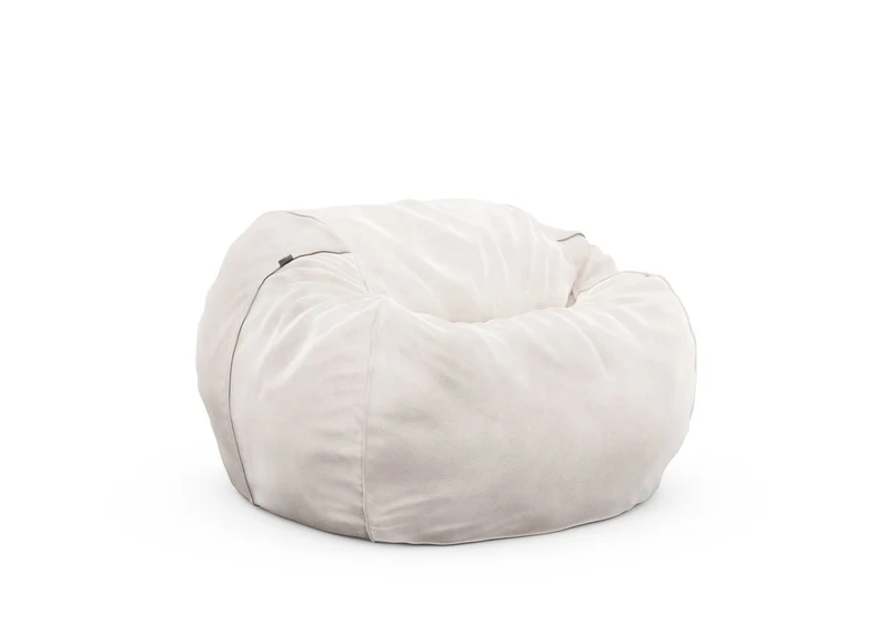 Pouf intérieur - Velours côtelé