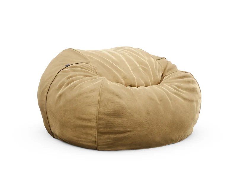 Pouf intérieur - Velours côtelé