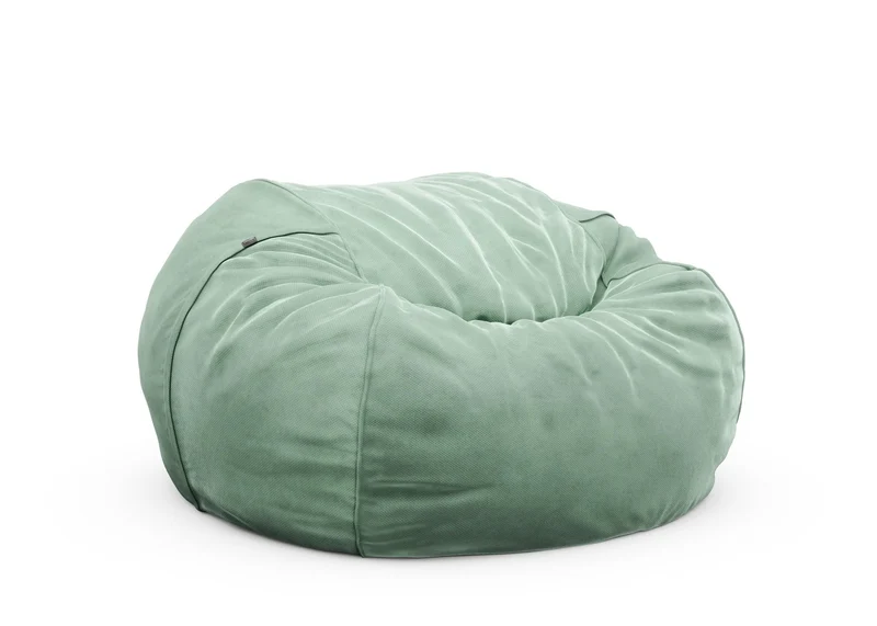 Pouf intérieur - Velours côtelé